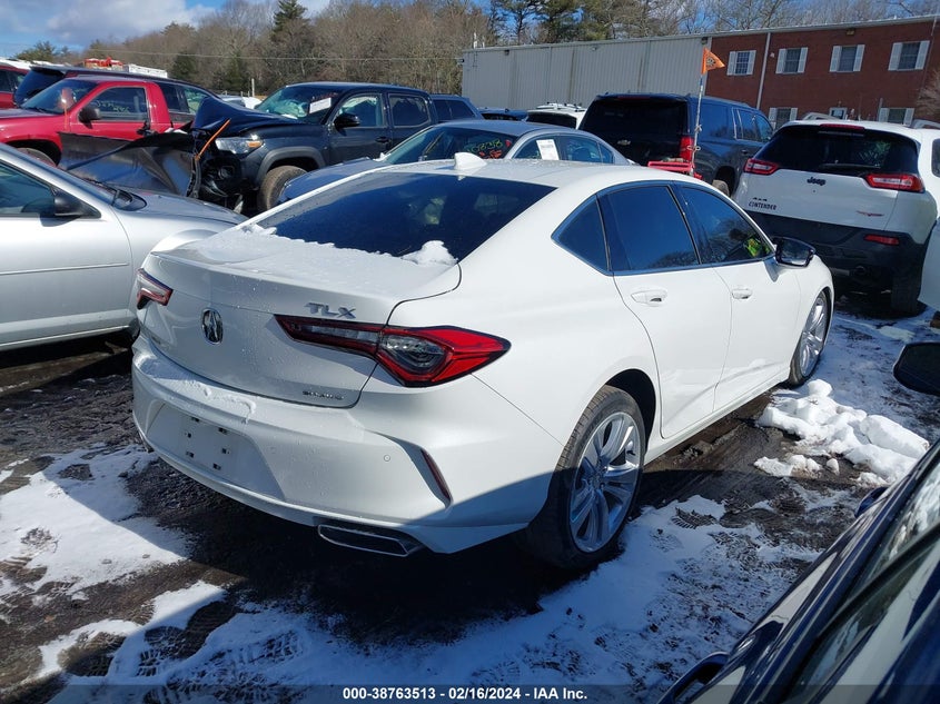 2021 Acura Tlx Technology Package VIN: 19UUB6F45MA002305 Lot: 38763513