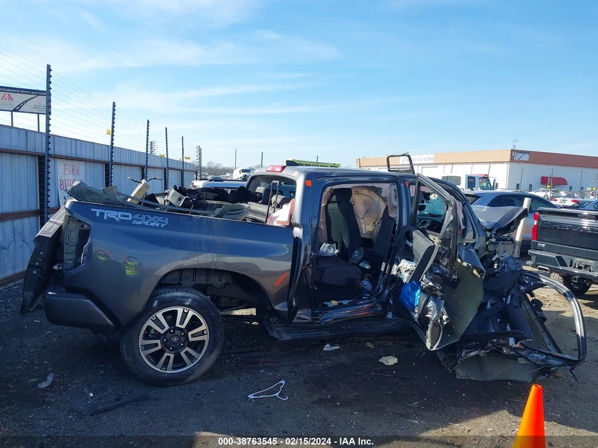 2020 TOYOTA TUNDRA VIN: 5TFDY5F15LX951880