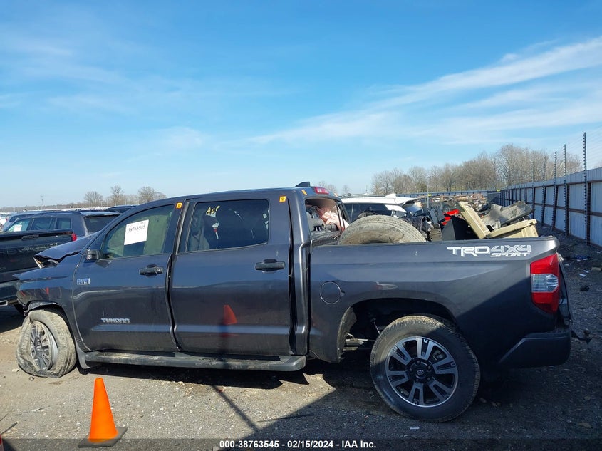 2020 TOYOTA TUNDRA VIN: 5TFDY5F15LX951880