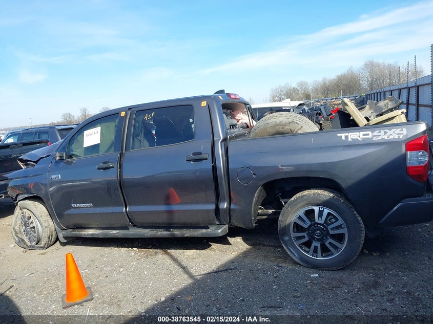 2020 TOYOTA TUNDRA VIN: 5TFDY5F15LX951880