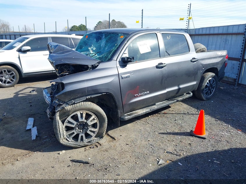 2020 TOYOTA TUNDRA VIN: 5TFDY5F15LX951880