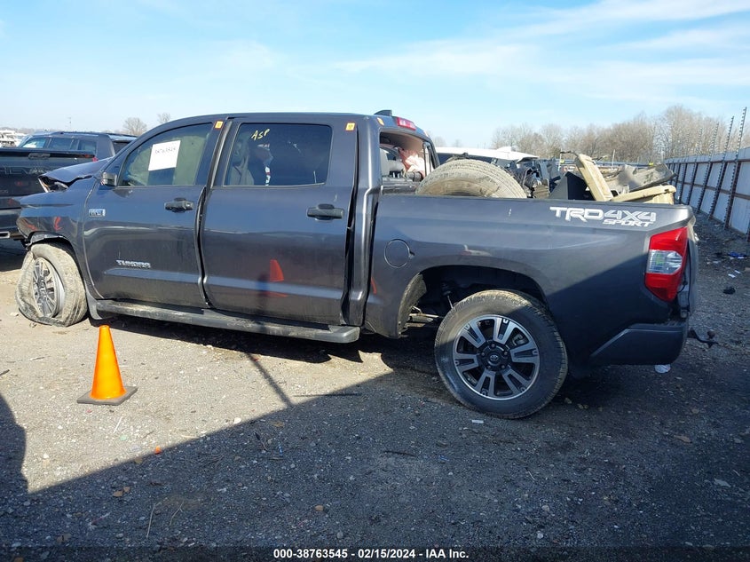 2020 TOYOTA TUNDRA VIN: 5TFDY5F15LX951880