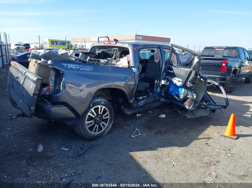 2020 TOYOTA TUNDRA VIN: 5TFDY5F15LX951880