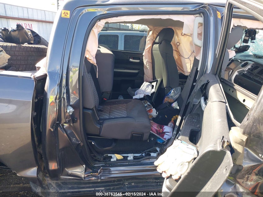2020 TOYOTA TUNDRA VIN: 5TFDY5F15LX951880