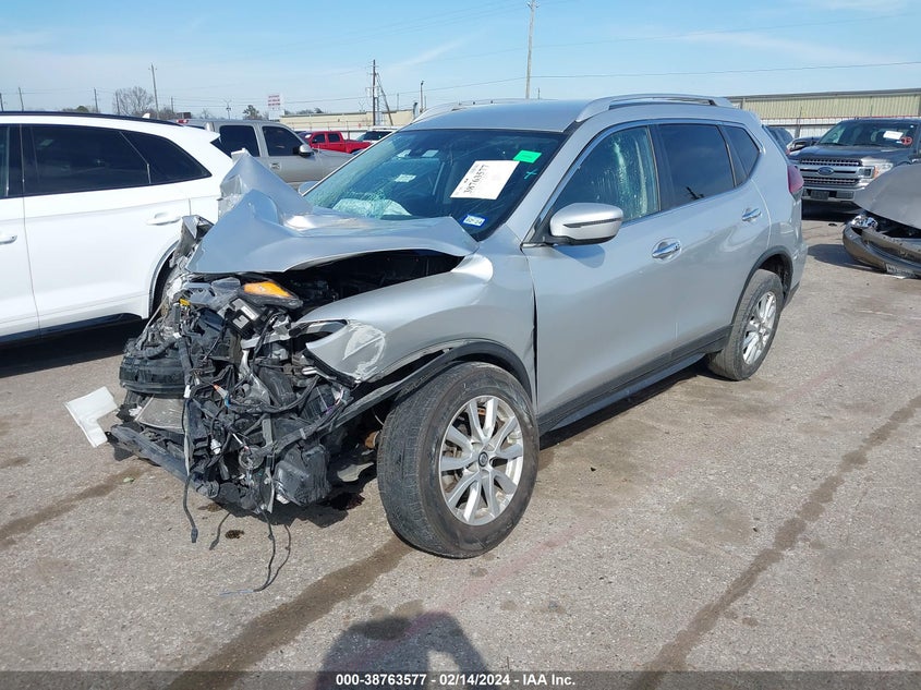 VIN KNMAT2MT7LP511101 2020 NISSAN ROGUE SV FWD