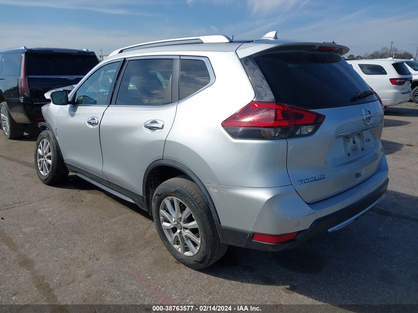 VIN KNMAT2MT7LP511101 2020 NISSAN ROGUE SV FWD
