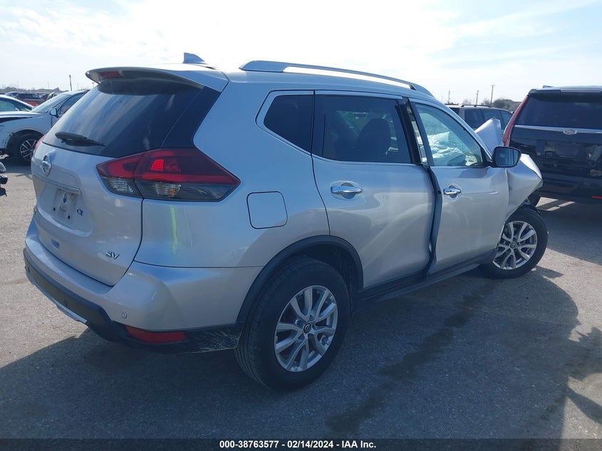 VIN KNMAT2MT7LP511101 2020 NISSAN ROGUE SV FWD