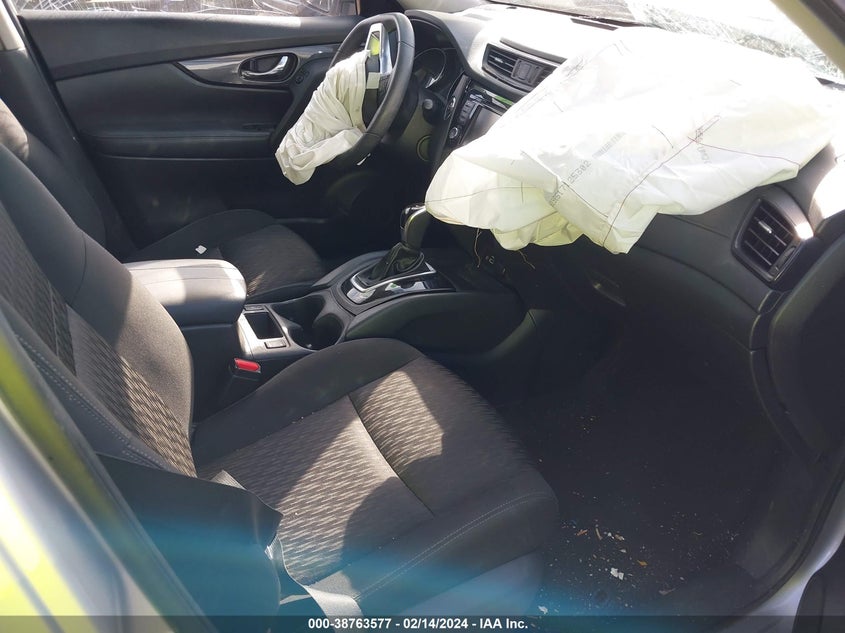 VIN KNMAT2MT7LP511101 2020 NISSAN ROGUE SV FWD