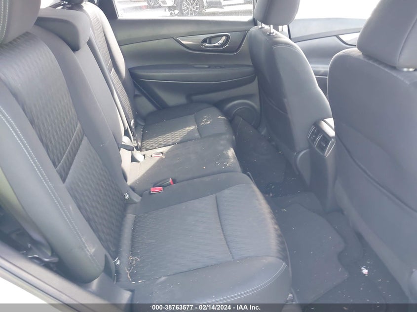 VIN KNMAT2MT7LP511101 2020 NISSAN ROGUE SV FWD