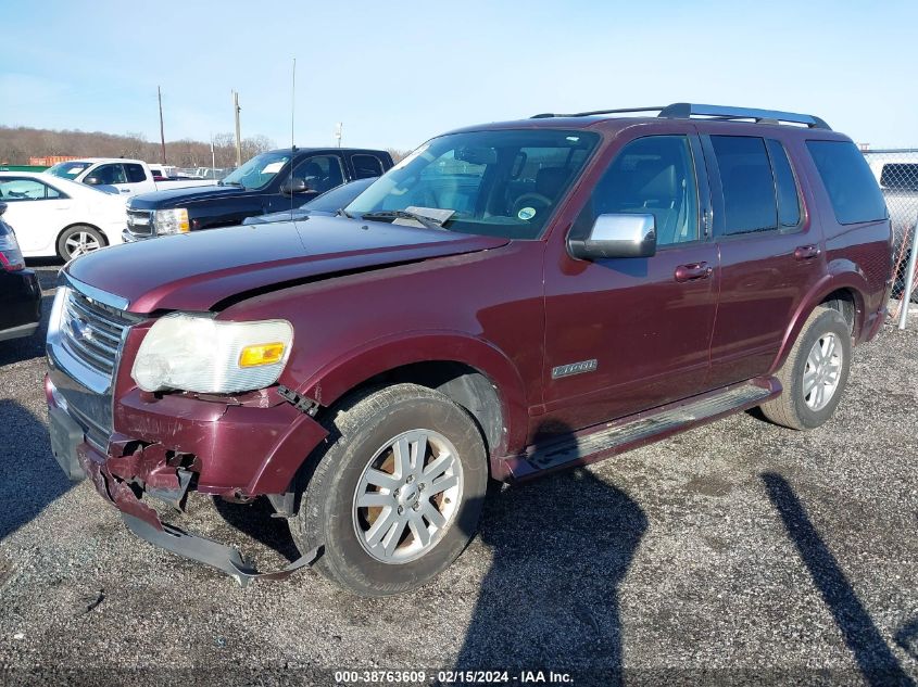 1FMEU75826UA10270 2006 Ford Explorer Limited