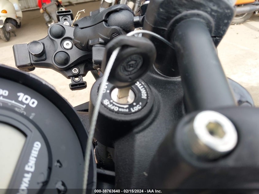 VIN ME3FCP204PK300896 2023 ROYAL ENFIELD MOTORS HUNTER 350