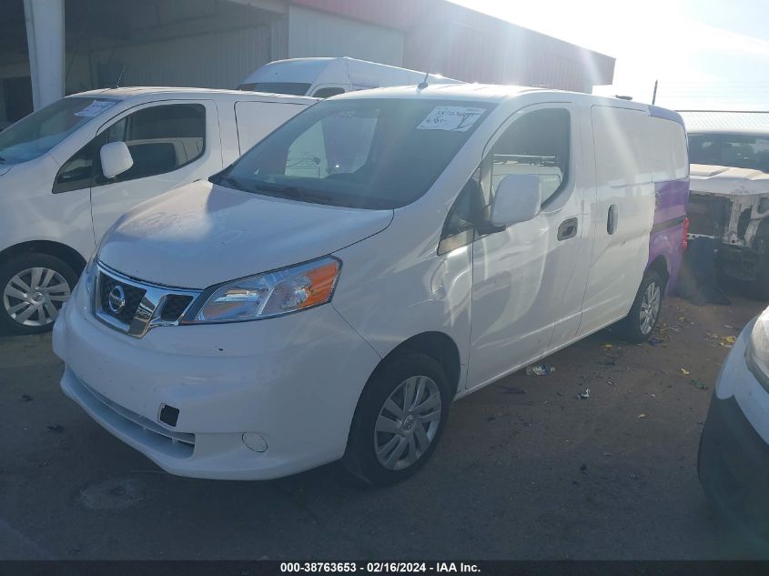 2019 Nissan Nv200 Sv VIN: 3N6CM0KN7KK706675 Lot: 38763653