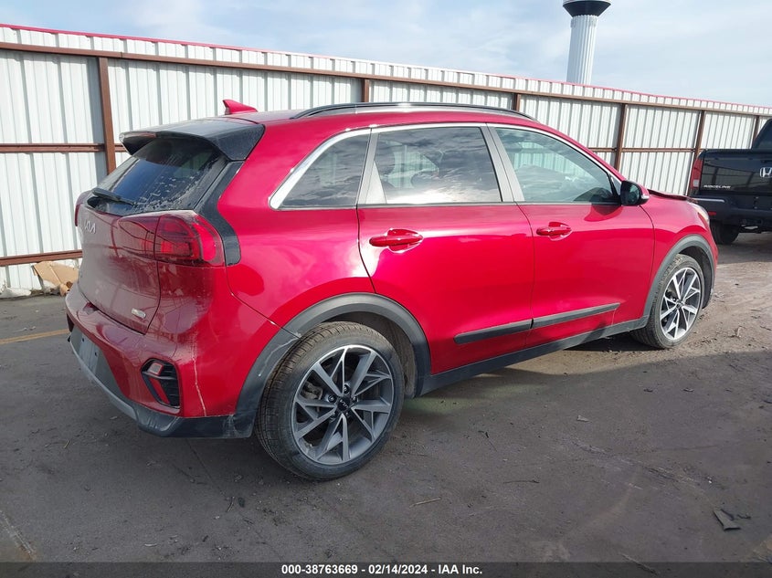 VIN KNDCC3LC0N5532791 2022 KIA NIRO TOURING SE