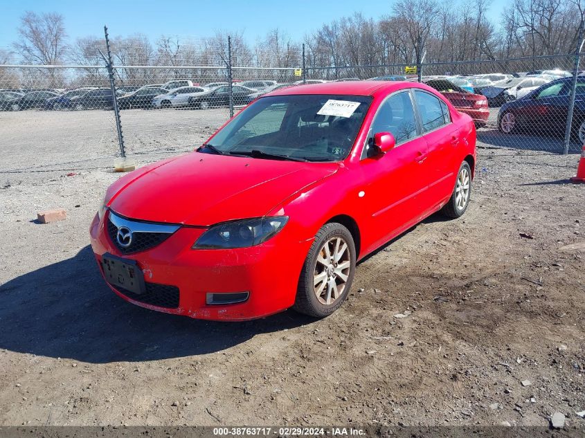 2007 Mazda Mazda3 I VIN: JM1BK12F671727996 Lot: 38763717