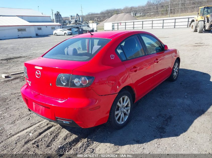 2007 Mazda Mazda3 I VIN: JM1BK12F671727996 Lot: 38763717