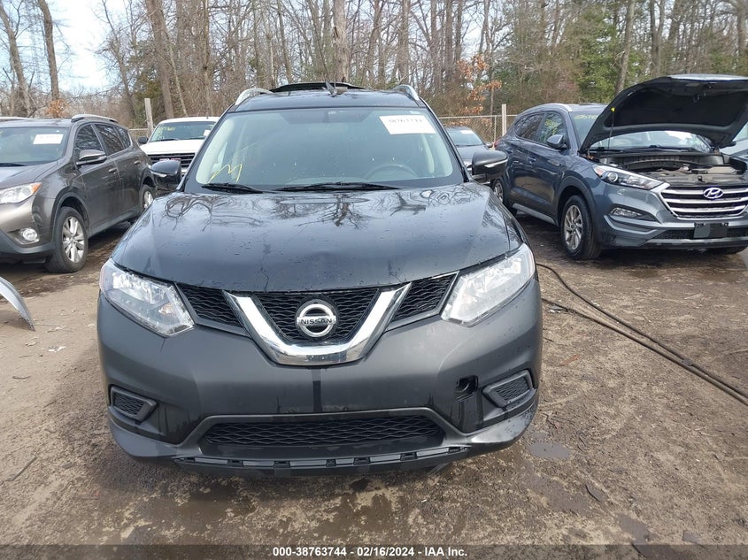 2014 NISSAN ROGUE SV - 5N1AT2MK0EC872831