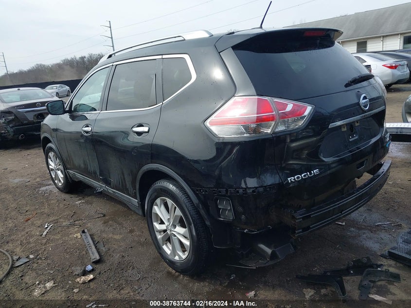 2014 NISSAN ROGUE SV - 5N1AT2MK0EC872831