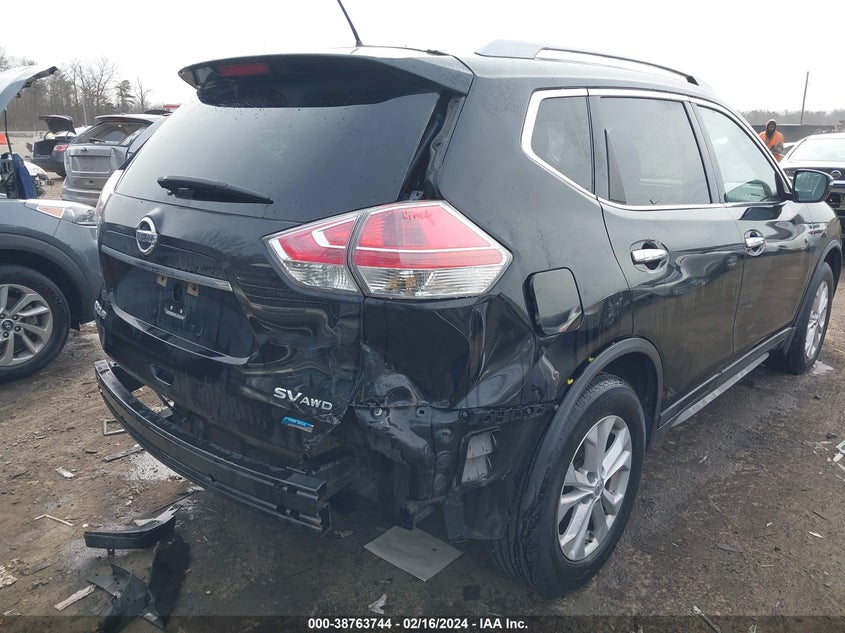 2014 NISSAN ROGUE SV - 5N1AT2MK0EC872831