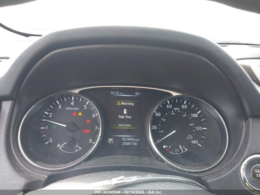 2014 NISSAN ROGUE SV - 5N1AT2MK0EC872831