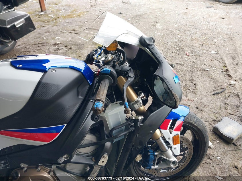 2022 BMW S 1000 RR - WB10E2302N6F65248