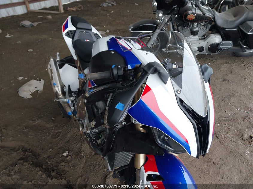 2022 BMW S 1000 RR - WB10E2302N6F65248