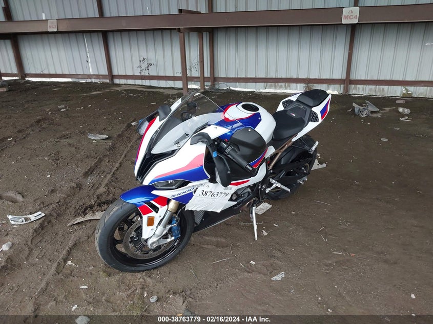 2022 BMW S 1000 RR - WB10E2302N6F65248