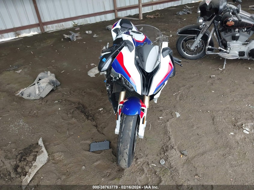 2022 BMW S 1000 RR - WB10E2302N6F65248