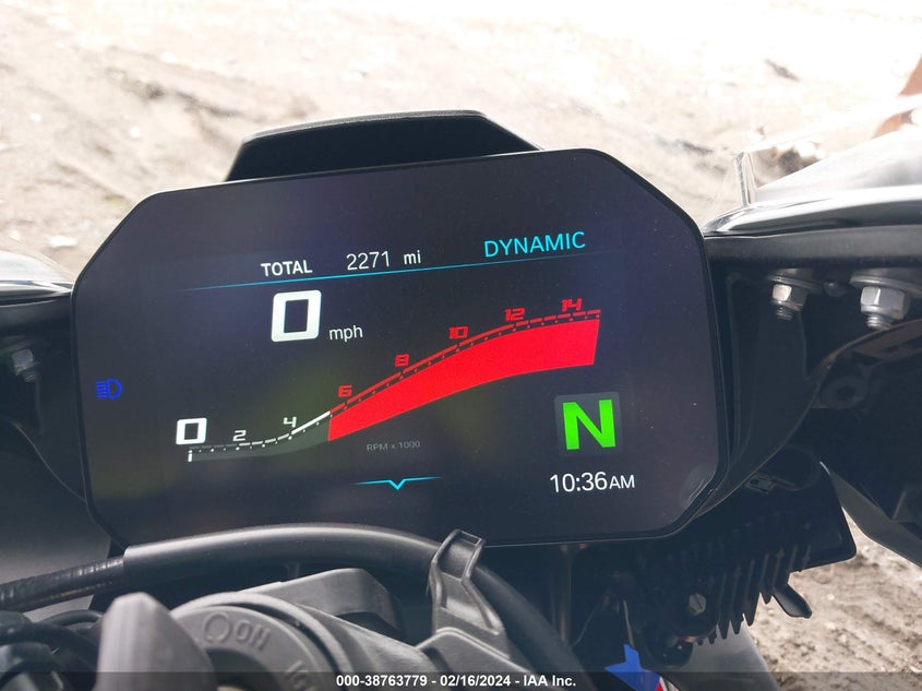 2022 BMW S 1000 RR - WB10E2302N6F65248