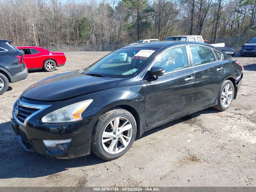 2015 Nissan Altima 2.5 Sv VIN: 1N4AL3AP8FC575985 Lot: 38763788