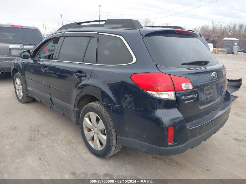 2012 Subaru Outback 2.5I Premium VIN: 4S4BRCCC9C3256738 Lot: 38763808