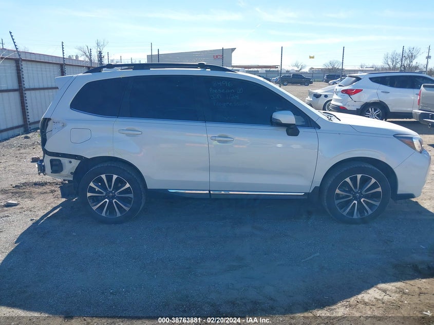 2018 SUBARU FORESTER 2.0XT TOURING - JF2SJGWC9JH473576