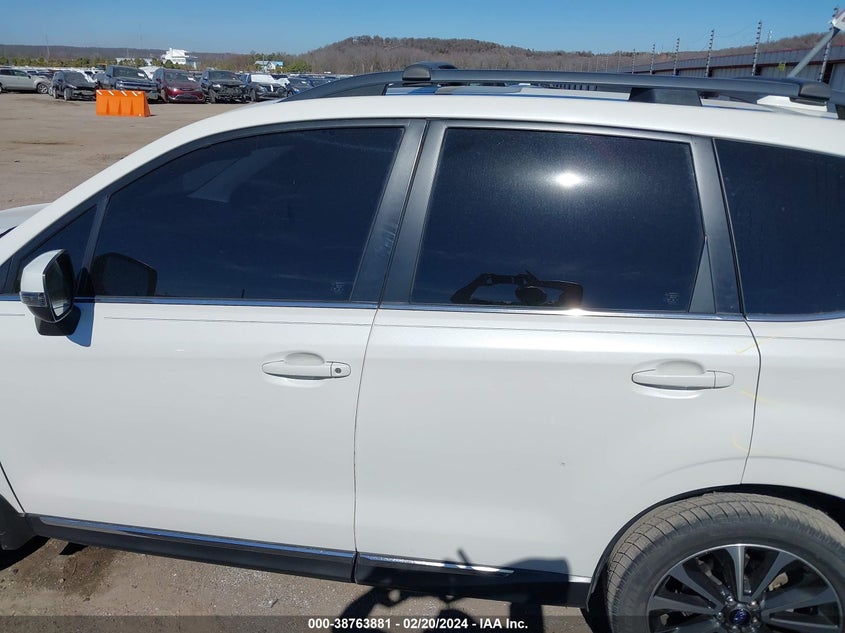 2018 SUBARU FORESTER 2.0XT TOURING - JF2SJGWC9JH473576