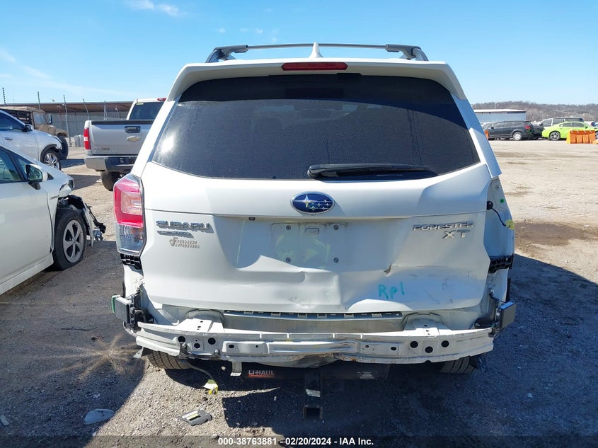 2018 SUBARU FORESTER 2.0XT TOURING - JF2SJGWC9JH473576