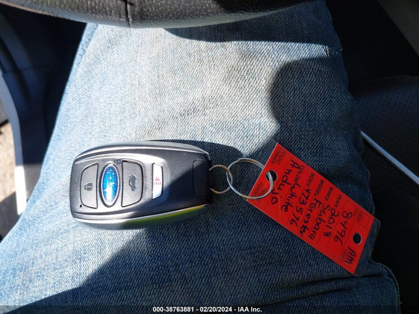 2018 SUBARU FORESTER 2.0XT TOURING - JF2SJGWC9JH473576