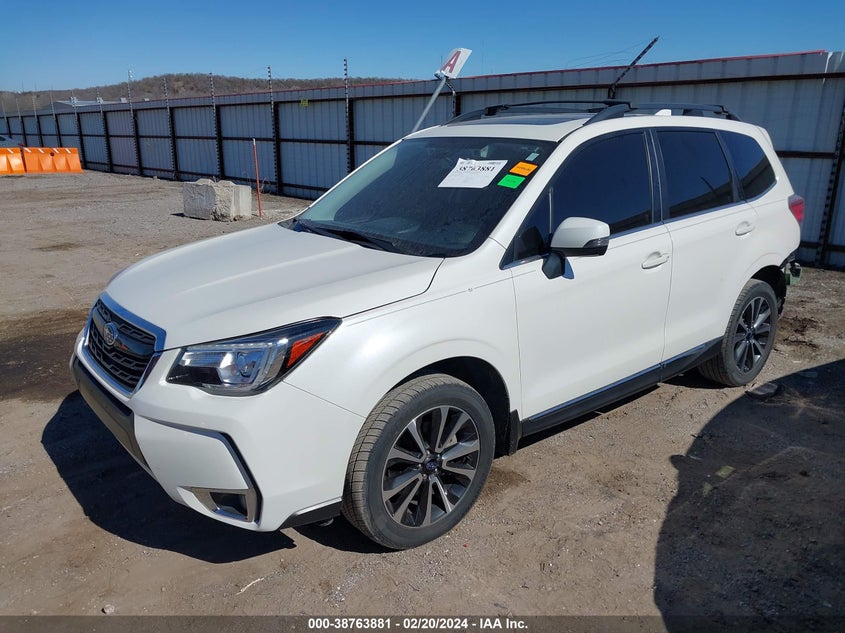 2018 SUBARU FORESTER 2.0XT TOURING - JF2SJGWC9JH473576