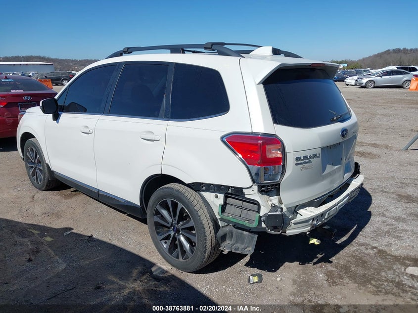 2018 SUBARU FORESTER 2.0XT TOURING - JF2SJGWC9JH473576