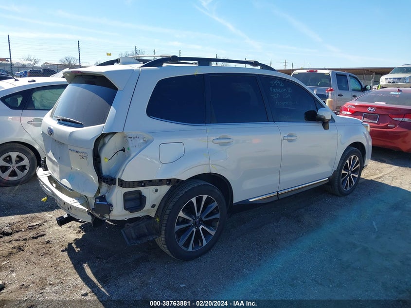 2018 SUBARU FORESTER 2.0XT TOURING - JF2SJGWC9JH473576