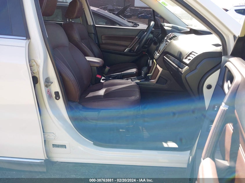 2018 SUBARU FORESTER 2.0XT TOURING - JF2SJGWC9JH473576