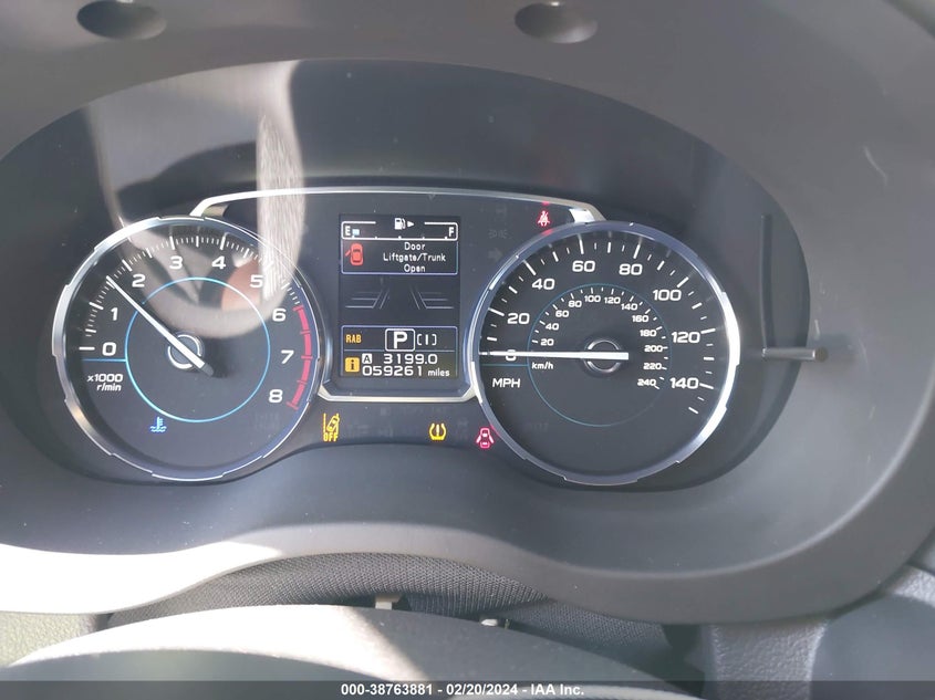 2018 SUBARU FORESTER 2.0XT TOURING - JF2SJGWC9JH473576