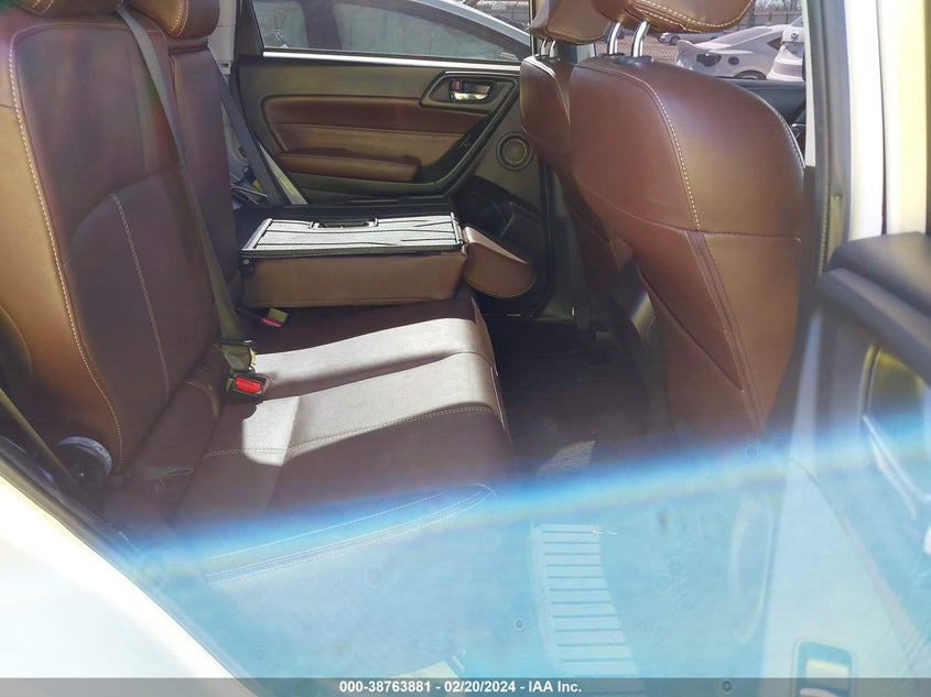 2018 SUBARU FORESTER 2.0XT TOURING - JF2SJGWC9JH473576