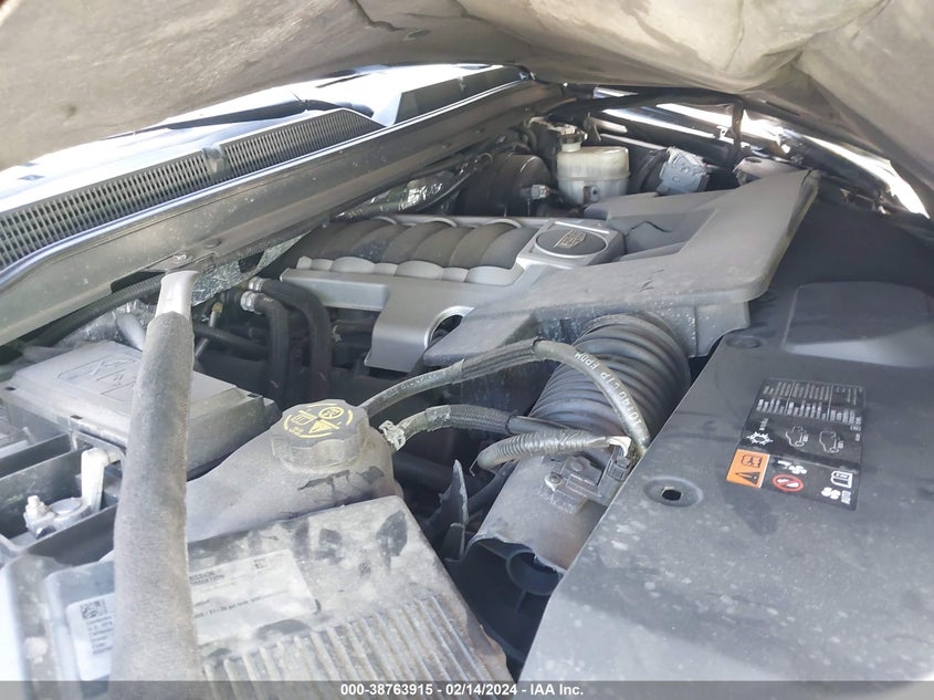 2016 CADILLAC ESCALADE ESV PLATINUM - 1GYS4KKJ4GR141667