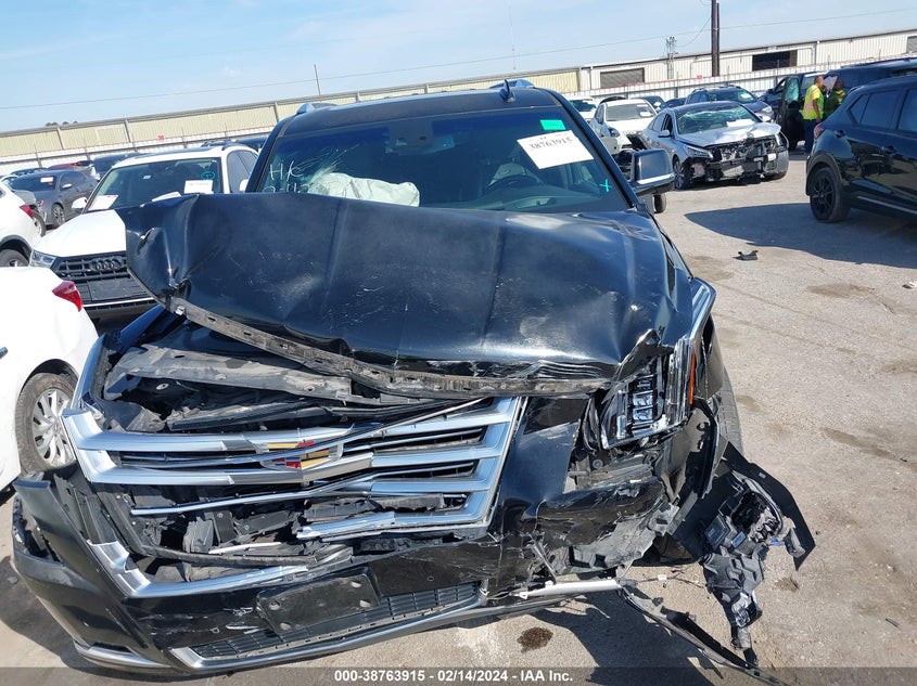 2016 CADILLAC ESCALADE ESV PLATINUM - 1GYS4KKJ4GR141667