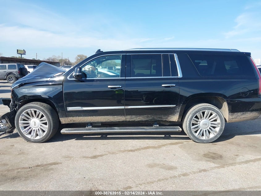 2016 CADILLAC ESCALADE ESV PLATINUM - 1GYS4KKJ4GR141667