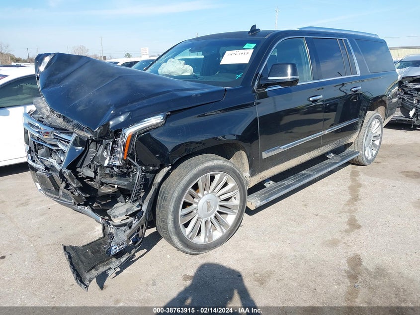 2016 CADILLAC ESCALADE ESV PLATINUM - 1GYS4KKJ4GR141667