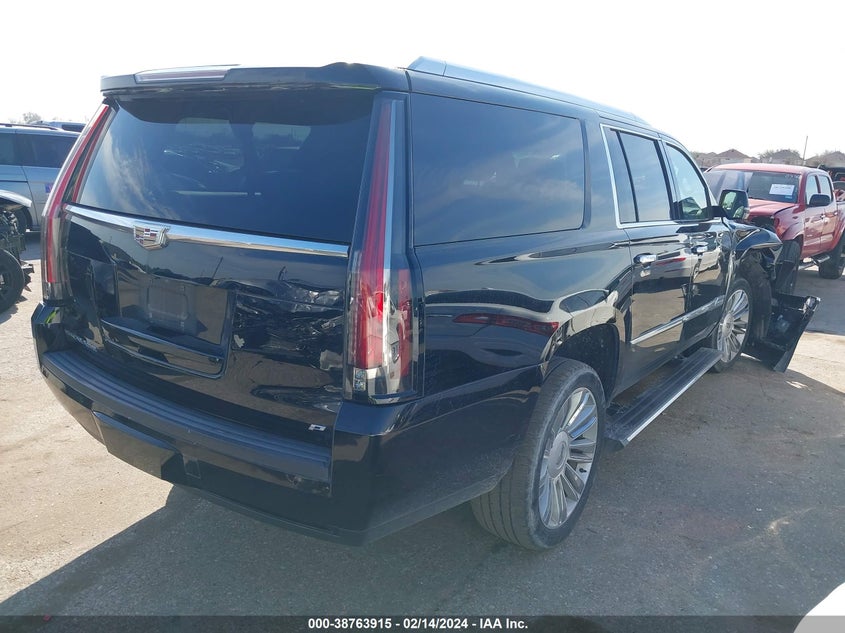2016 CADILLAC ESCALADE ESV PLATINUM - 1GYS4KKJ4GR141667