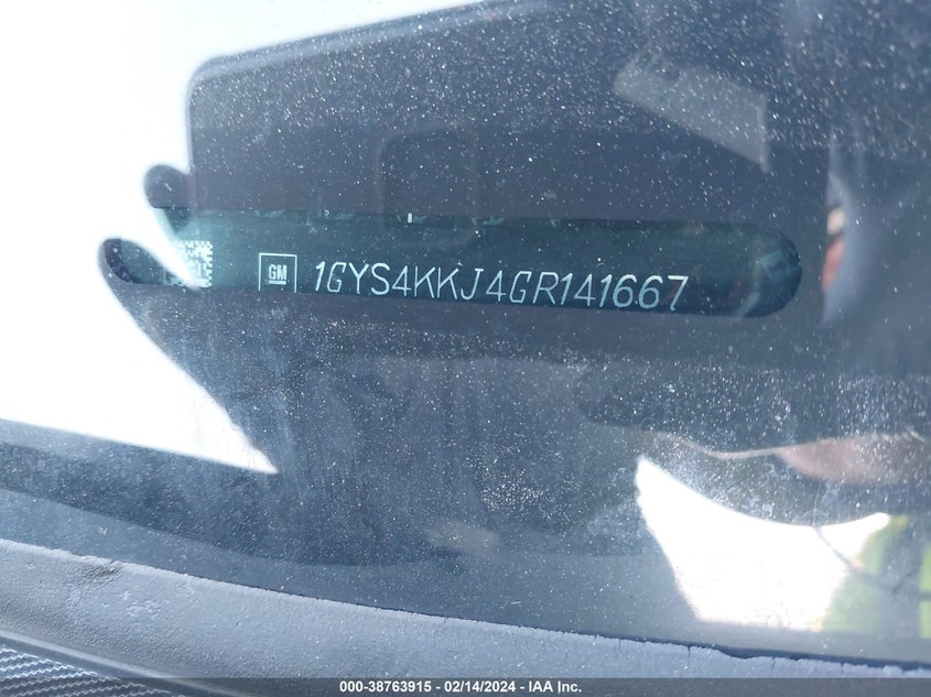 2016 CADILLAC ESCALADE ESV PLATINUM - 1GYS4KKJ4GR141667