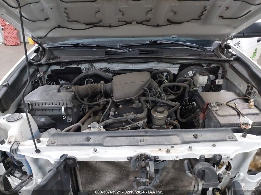 2020 TOYOTA TACOMA ACCESS CAB/SR/SR5 - 5TFSX5EN9LX073157