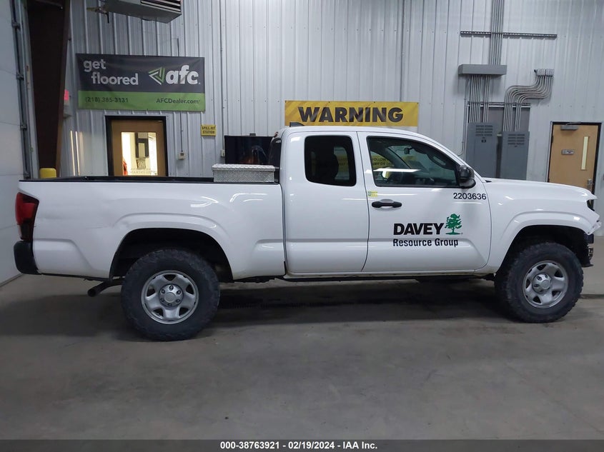2020 TOYOTA TACOMA ACCESS CAB/SR/SR5 - 5TFSX5EN9LX073157