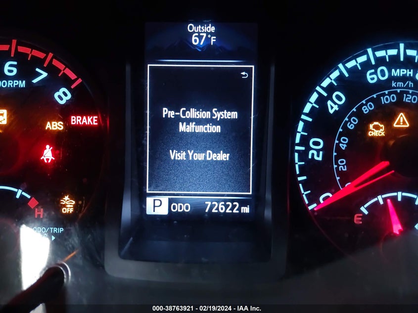 2020 TOYOTA TACOMA ACCESS CAB/SR/SR5 - 5TFSX5EN9LX073157