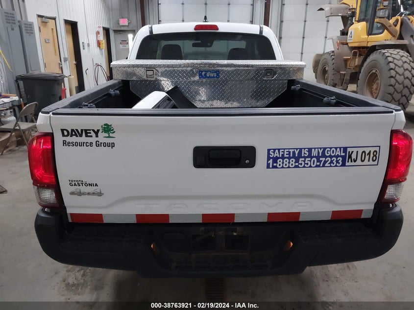 2020 TOYOTA TACOMA ACCESS CAB/SR/SR5 - 5TFSX5EN9LX073157